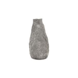 Vase 17xH33,5cm anthracite