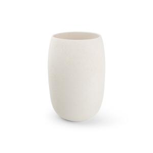 Vase 20xH30cm blanc