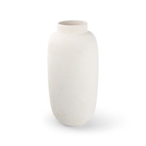 Vase 23,5xH49,5cm blanc