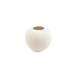 Vase 23xH19,5cm beige