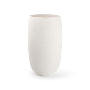 Vase 24xH42cm blanc