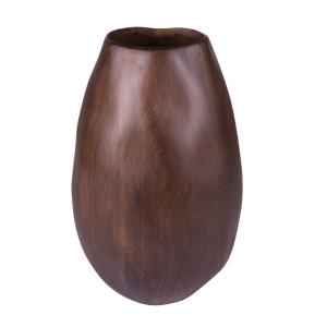 Vase   30cm marron en céramique