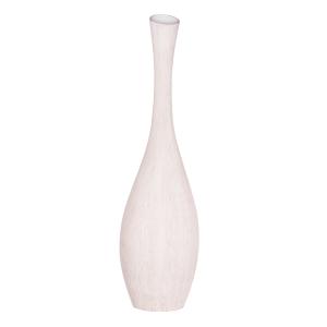 Vase   80 cm beige en céramique