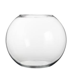 Vase bol en verre D40