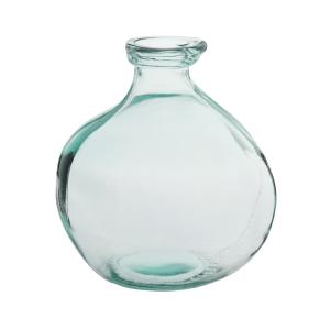 Vase boule en verre H19