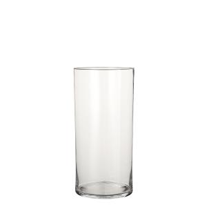 Vase cylindre en verre H40