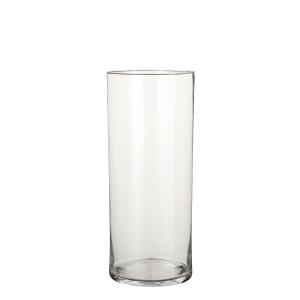 Vase cylindre en verre H48