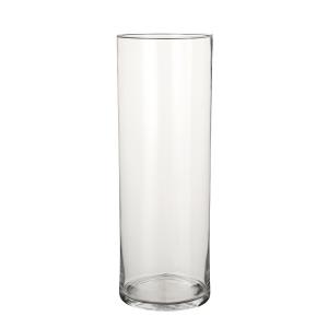 Vase cylindre en verre H55