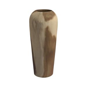 Vase décoratif en bois de suar H60 cm