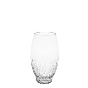 Vase décoratif en verre soufflé H35