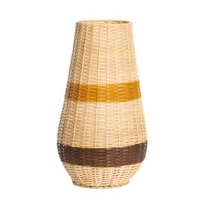 Vase en bois naturel Unique