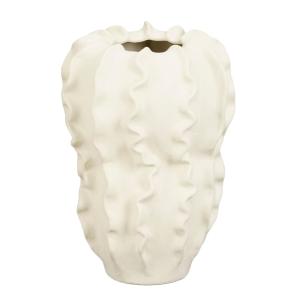 Vase en céramique beige D22