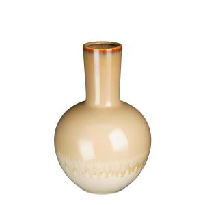 Vase en céramique crème H42