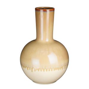 Vase en céramique crème H52