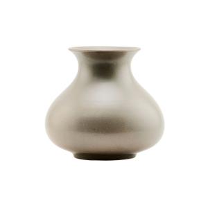 Vase en céramique marron H23