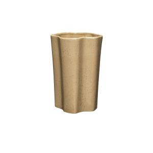Vase en céramique marron H30