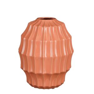 Vase en céramique rose H33