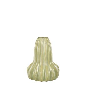 Vase en céramique vert clair H21