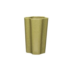 Vase en céramique vert H30