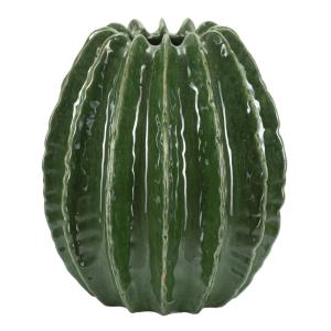 Vase en céramique verte cm ø 28x31