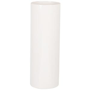 Vase en dolomite blanche H33