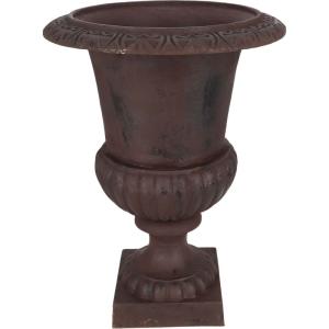 Vase  en fonte hauteur 66 cm