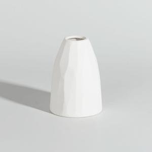 Vase en grès blanc cassé H11