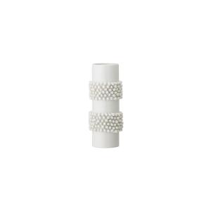 Vase en grès blanc H20.5