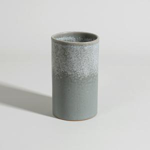 Vase en grès bleu H16