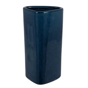 Vase en grès bleu H26