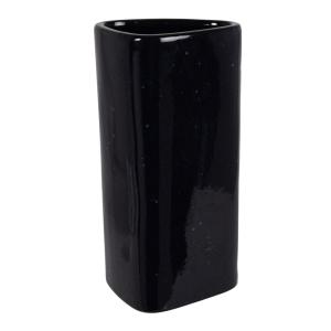 Vase en grès bleu nuit H34