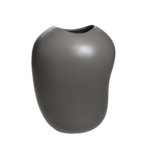 Vase en grès de table marron 31 cm