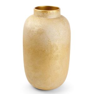 Vase en grès doré 20xH34cm
