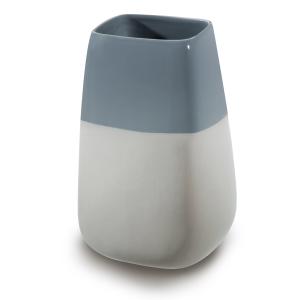 Vase en grès gris H40cm