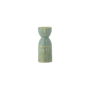 Vase en grès vert H14,5