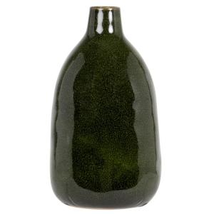 Vase en grès vert H18