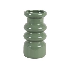 Vase en grès vert H18