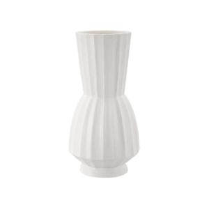 Vase en magnésium, couleur blanc, ø 25x50 cm