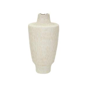 Vase en magnésium couleur crème cm ø 29,5x57