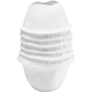 Vase en porcelaine blanche