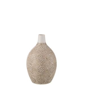 Vase en porcelaine multicouleur 20x20x33 cm