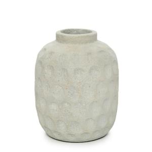 Vase en terre cuite gris H22