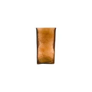 Vase en verre ambre H30