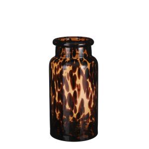 Vase en verre marron H30