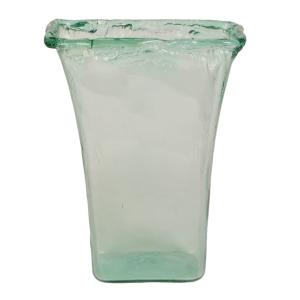 Vase en verre recyclé 11x22x30cm