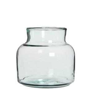 Vase en verre recyclé H20