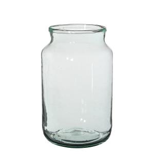 Vase en verre recyclé H30