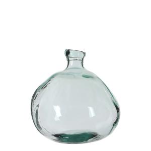 Vase en verre recyclé H33