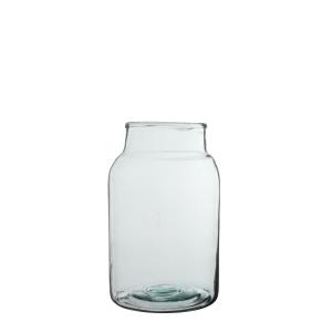 Vase en verre recyclé H35