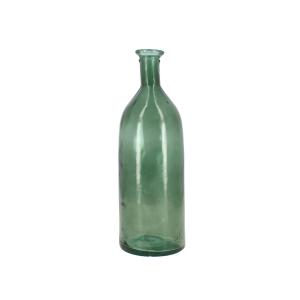 Vase en verre recyclé h35cm